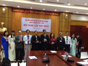 Ban Thường vụ Hội Chữ thập đỏ tỉnh Tây Ninh, nhiệm kỳ 2017-2022 ra mắt Ban Chấp hành