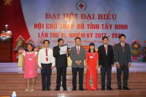 Ban Kiểm tra Hội Chữ thập đỏ tỉnh Tây Ninh nhiệm kỳ 2017-2022