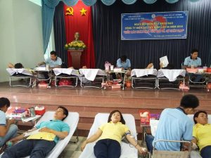 Hiến máu nhân đạo tại Tây Ninh