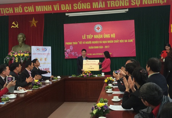 Khởi động phong trào “Tết vì người nghèo và nạn nhân chất độc da cam” Xuân 2017